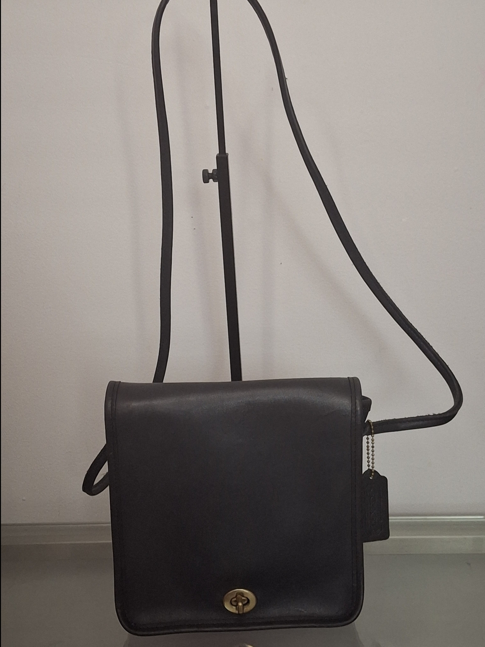 Vintage Coach Compact Pouch Crossbody